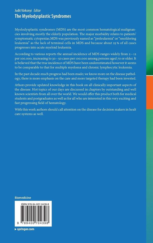 Weitere Ansicht: The Myelodysplastic Syndromes