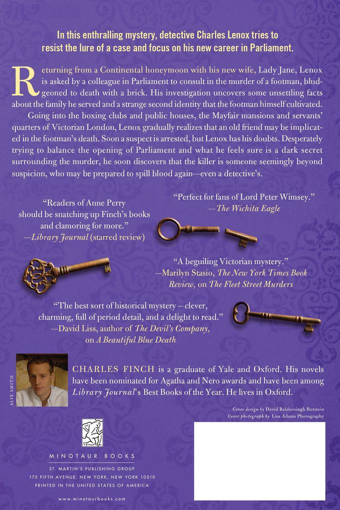 Weitere Ansicht: A Stranger in Mayfair | Charles Finch