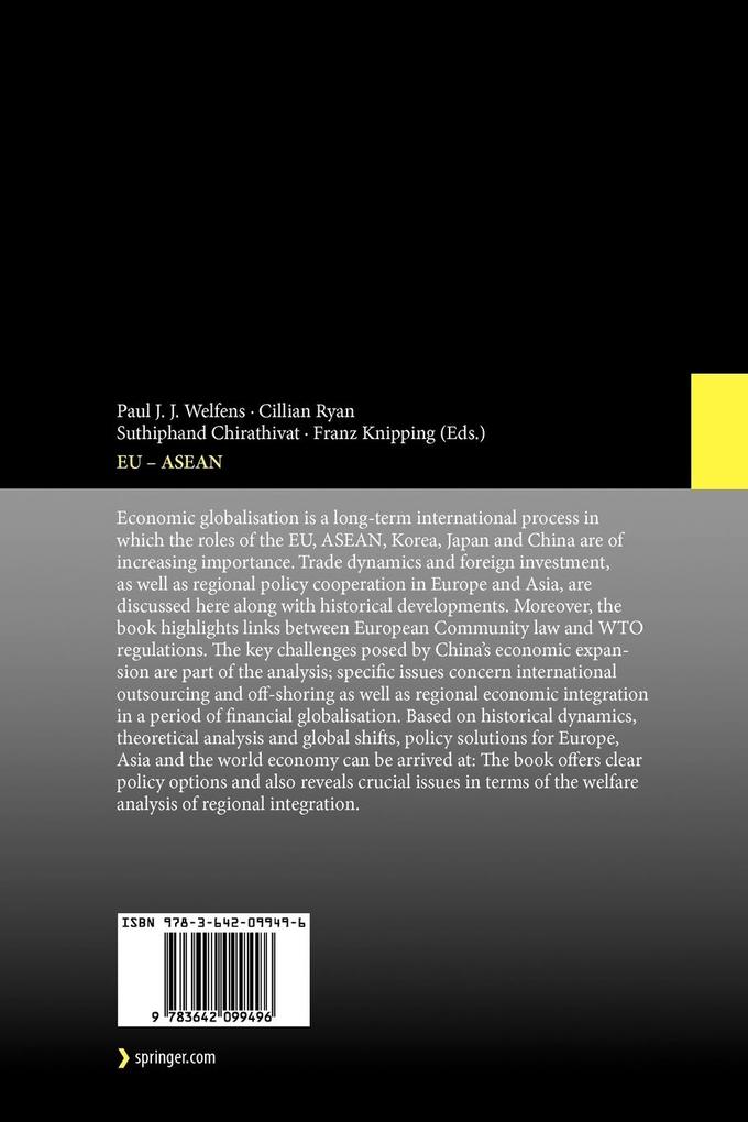 Weitere Ansicht: EU - ASEAN