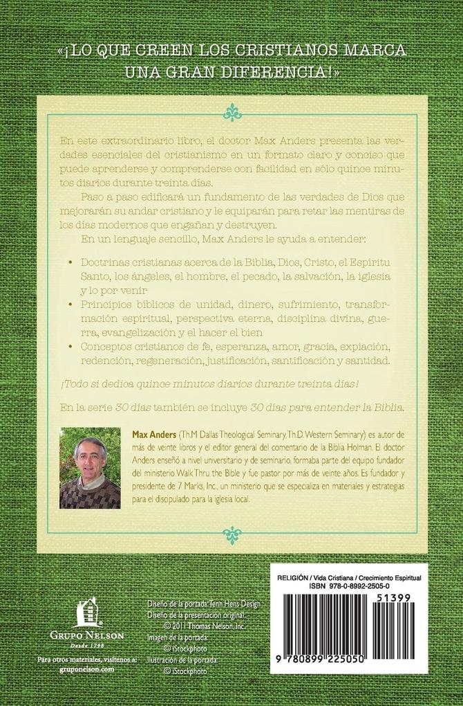 Weitere Ansicht: Manual de Crecimiento Espiritual | Max Anders