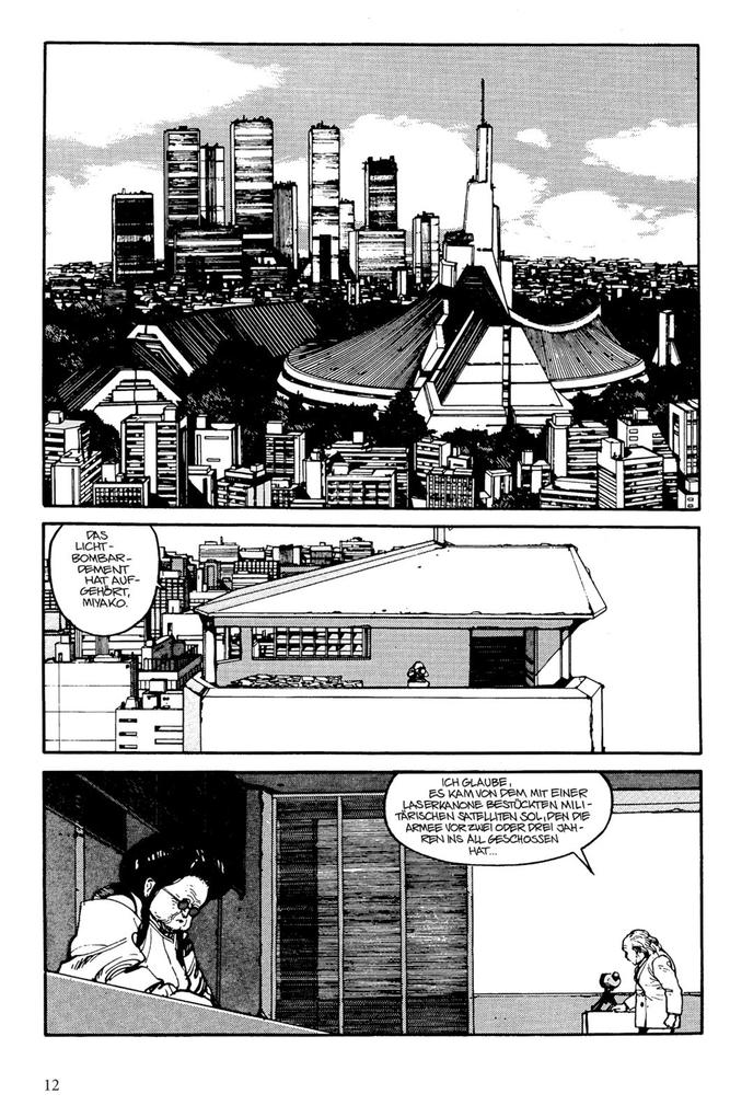 Weitere Ansicht: Akira 03. Original-Edition | Katsuhiro Otomo