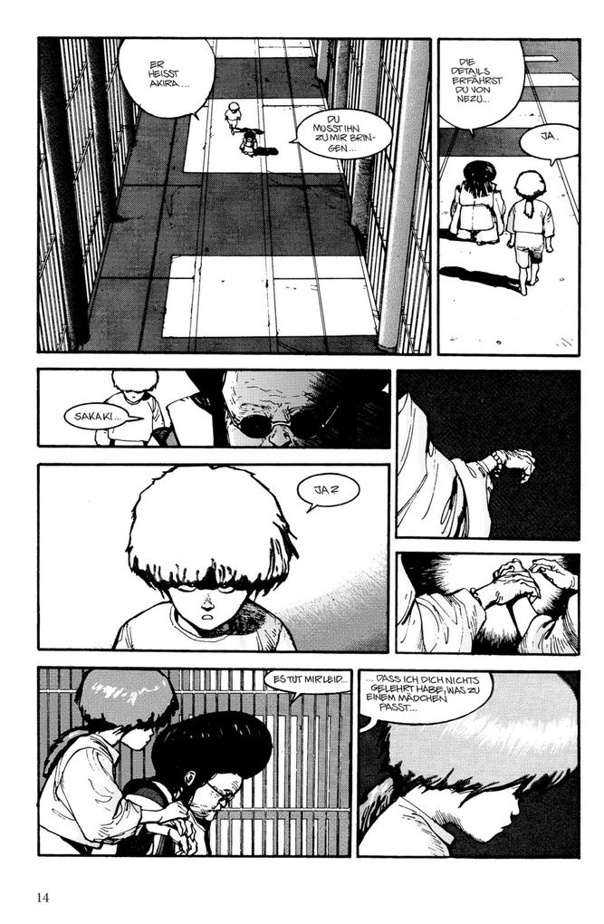 Weitere Ansicht: Akira 03. Original-Edition | Katsuhiro Otomo