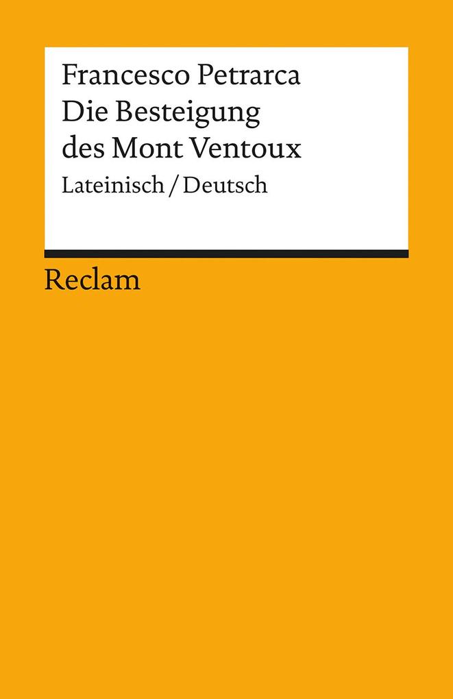 Die Besteigung des Mont Ventoux als Taschenbuch