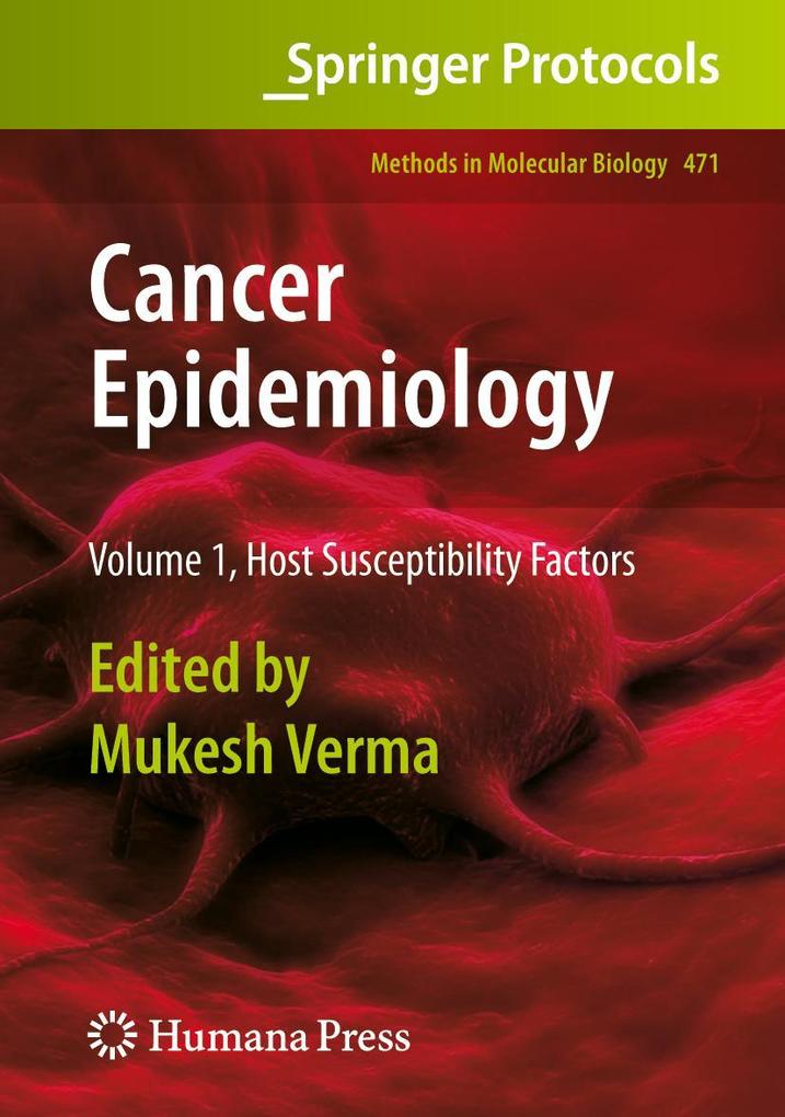 Produktbild: Cancer Epidemiology