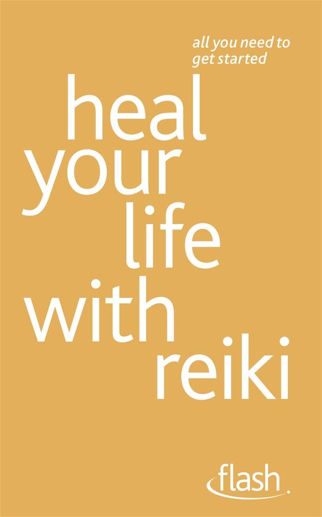 Produktbild: Heal Your Life with Reiki | Sandi Leir-Shuffrey
