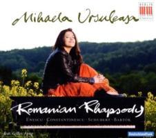 Produktbild: Romanian Rhapsody | Mihaela Ursuleasa