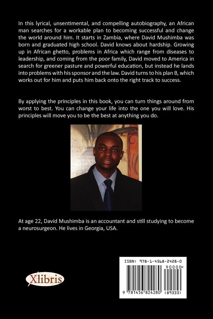 Weitere Ansicht: African Born, American Bound for Success | David Mushimba