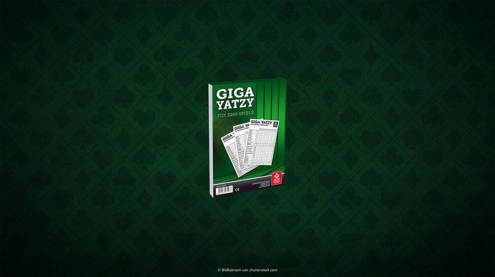 Weitere Ansicht: ASS Altenburger Spielkarten - Giga Yatzy Block