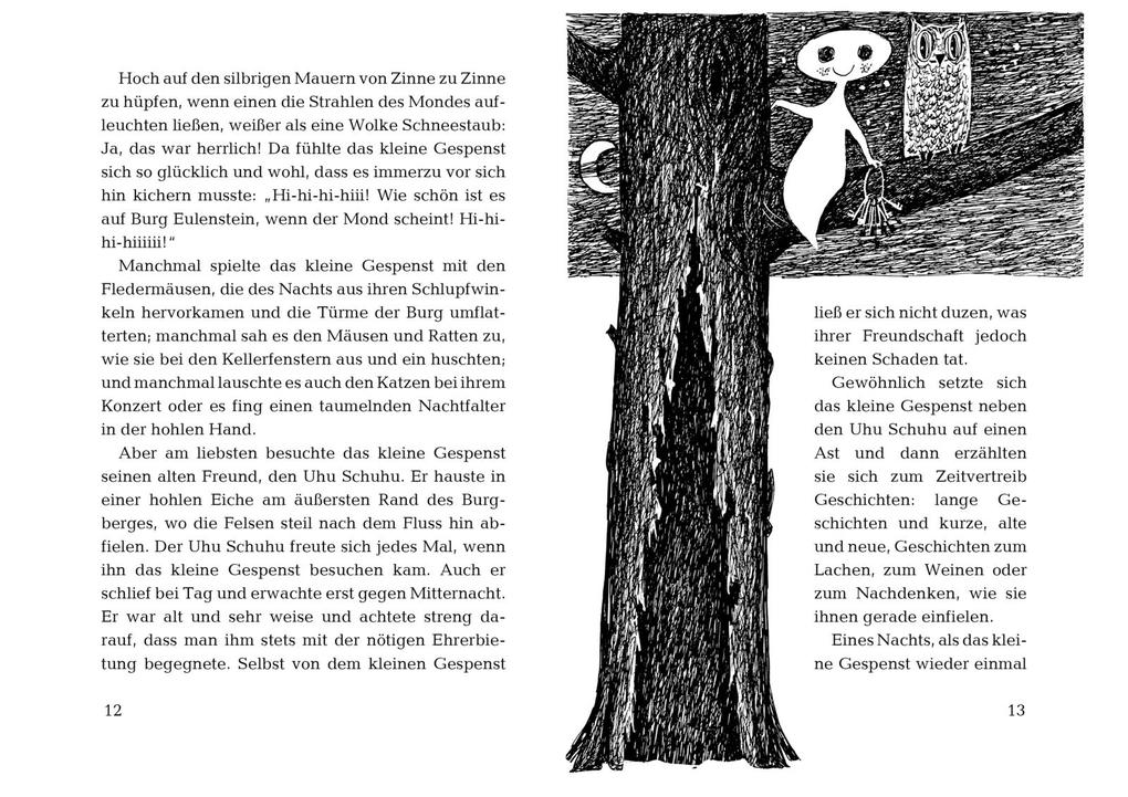 Weitere Ansicht: Das kleine Gespenst: Das kleine Gespenst | Otfried Preußler