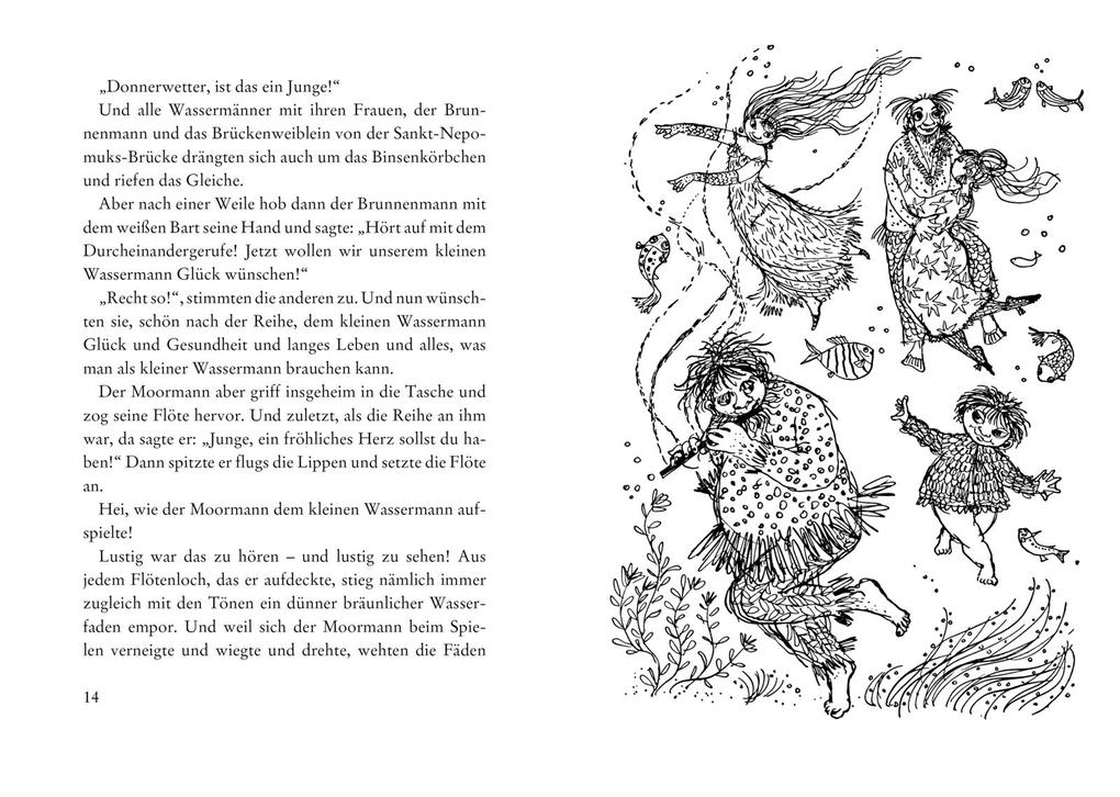 Weitere Ansicht: Der kleine Wassermann: Der kleine Wassermann | Otfried Preußler