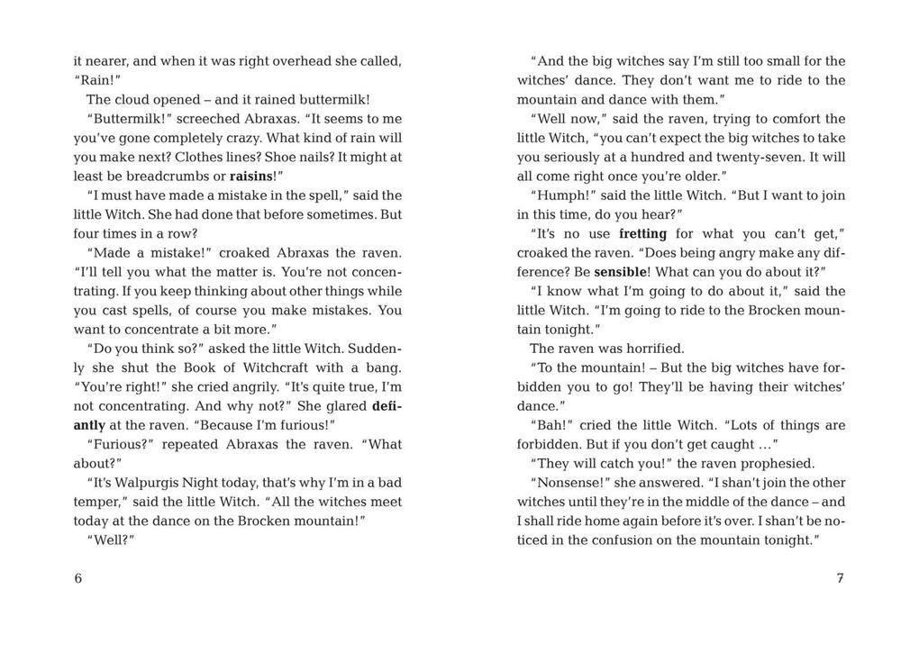 Weitere Ansicht: The Little Witch | Otfried Preußler