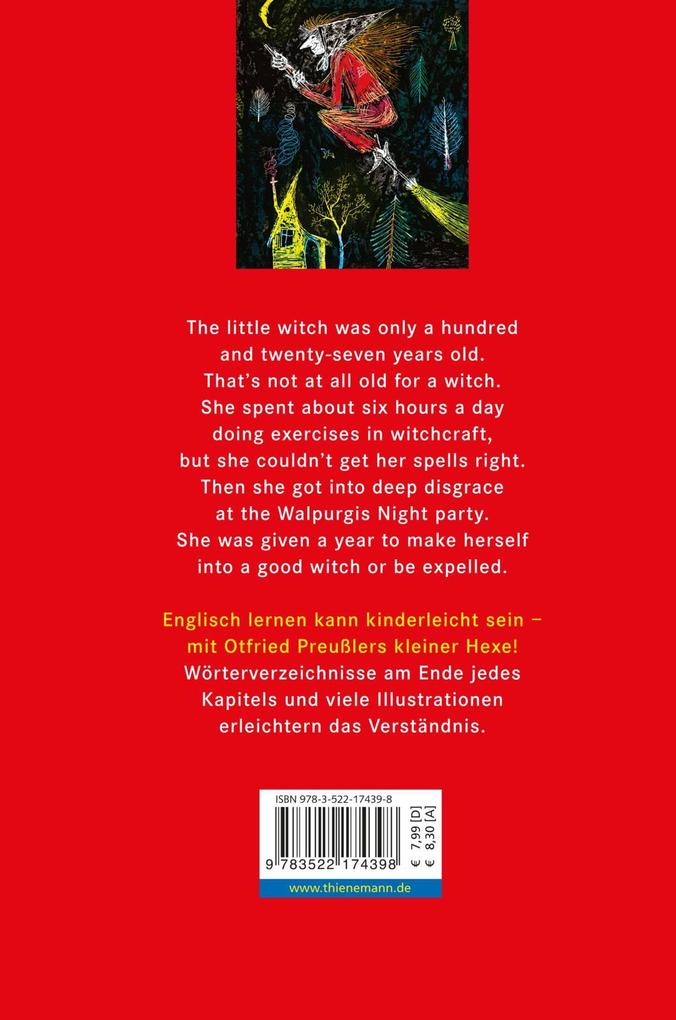 Weitere Ansicht: The Little Witch | Otfried Preußler