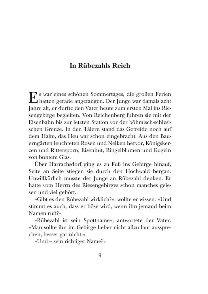 Weitere Ansicht: Mein Rübezahlbuch | Otfried Preußler