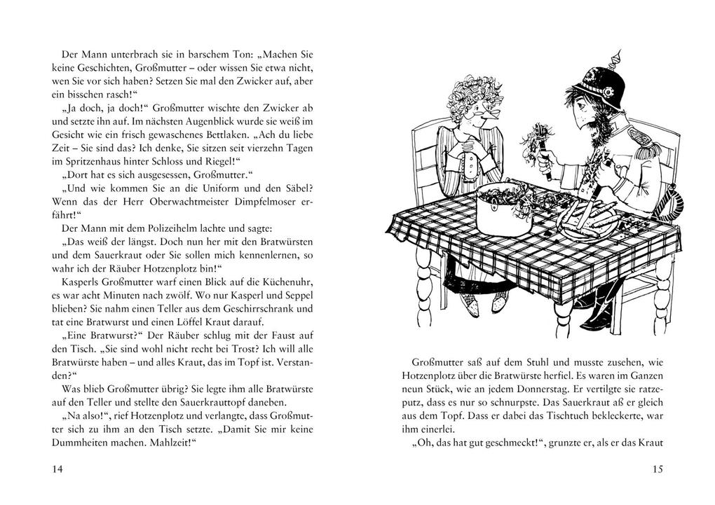 Weitere Ansicht: Der Räuber Hotzenplotz 2: Neues vom Räuber Hotzenplotz | Otfried Preußler