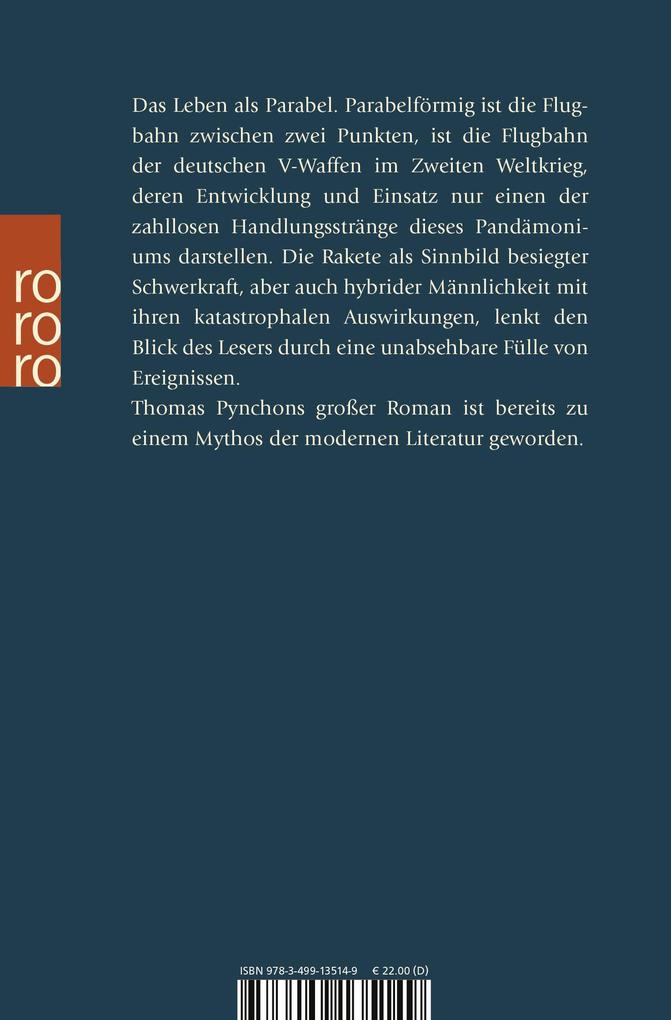 Weitere Ansicht: Die Enden der Parabel | Thomas Pynchon