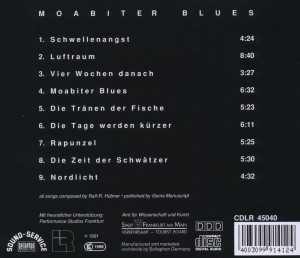 Weitere Ansicht: Moabiter Blues | Ralf-R. Hübner