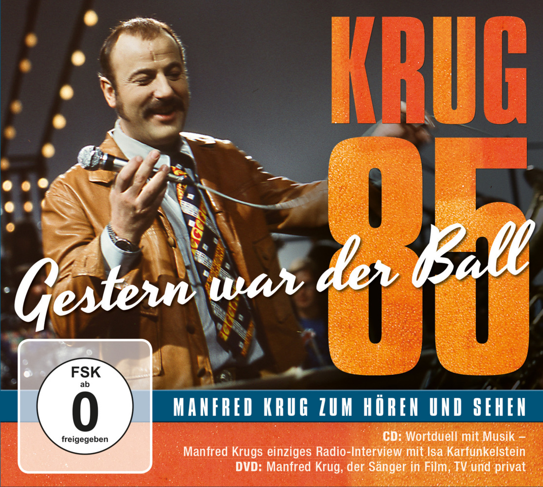 Produktbild: Krug 85 | Manfred Krug