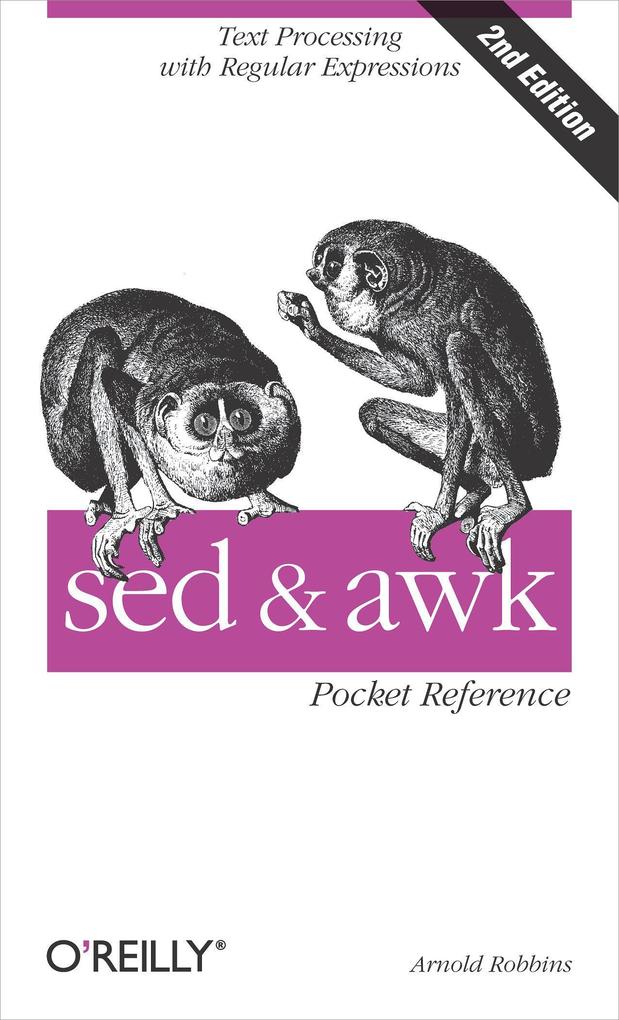 Produktbild: sed & awk Pocket Reference | Arnold Robbins
