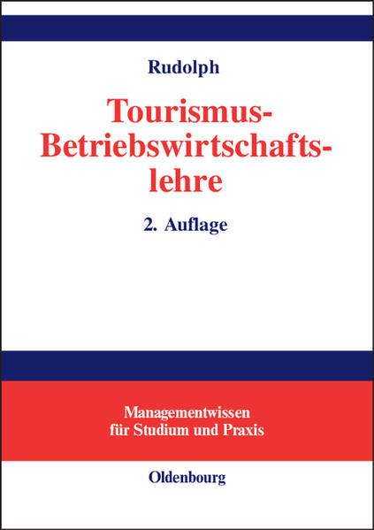 Produktbild: Tourismus-Betriebswirtschaftslehre | Harry Rudolph