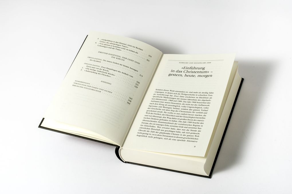 Weitere Ansicht: Einführung in das Christentum | Joseph Ratzinger