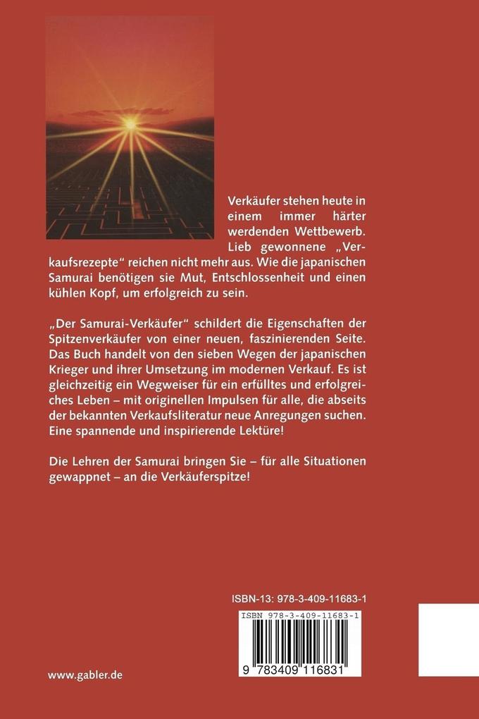 Weitere Ansicht: Der Samurai-Verkäufer | Hans-Peter Rentzsch