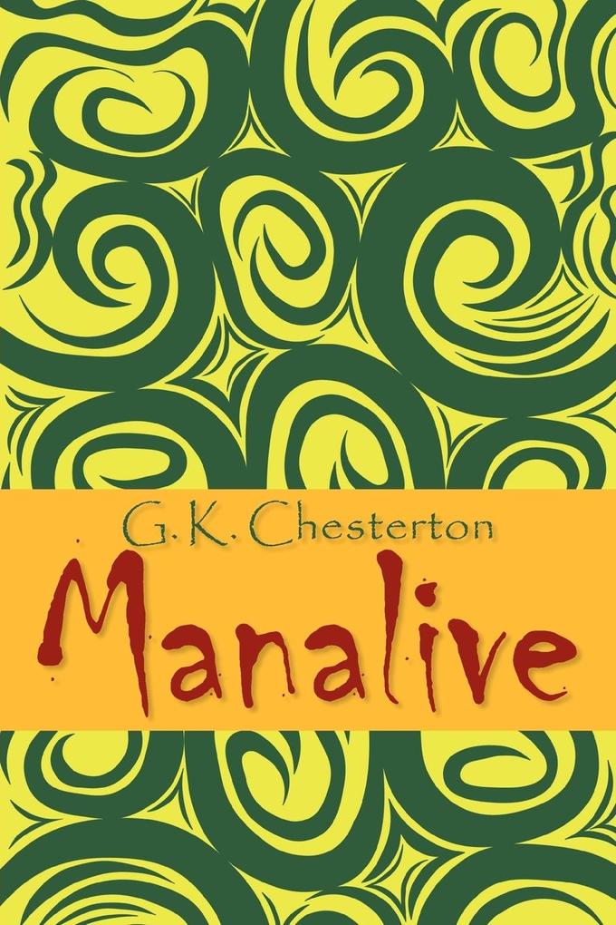 Produktbild: Manalive | G. K. Chesterton