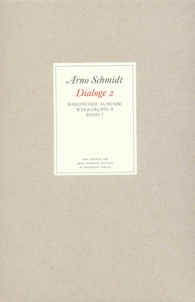 Produktbild: Joyce, May, Stifter, Krakatau, Herder, Vorspiel, Oppermann, Wezel, Kreisschlösser, Müller, Tieck, Sc | Arno Schmidt