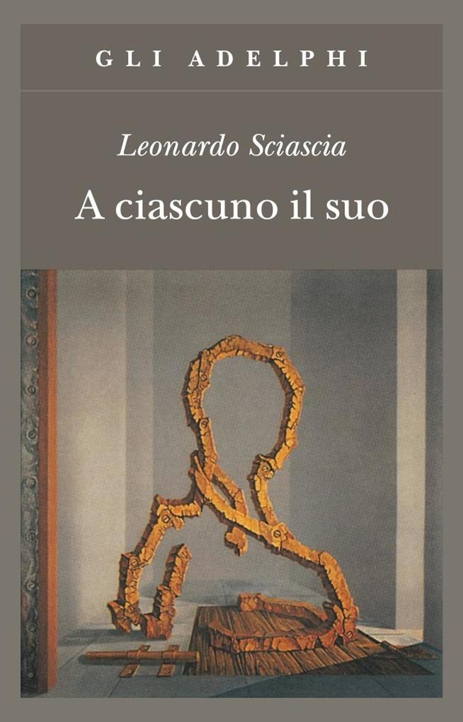 Produktbild: A ciascuno il suo | Leonardo Sciascia
