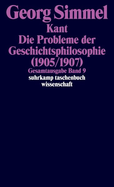 Produktbild: Gesamtausgabe in 24 Bänden | Georg Simmel