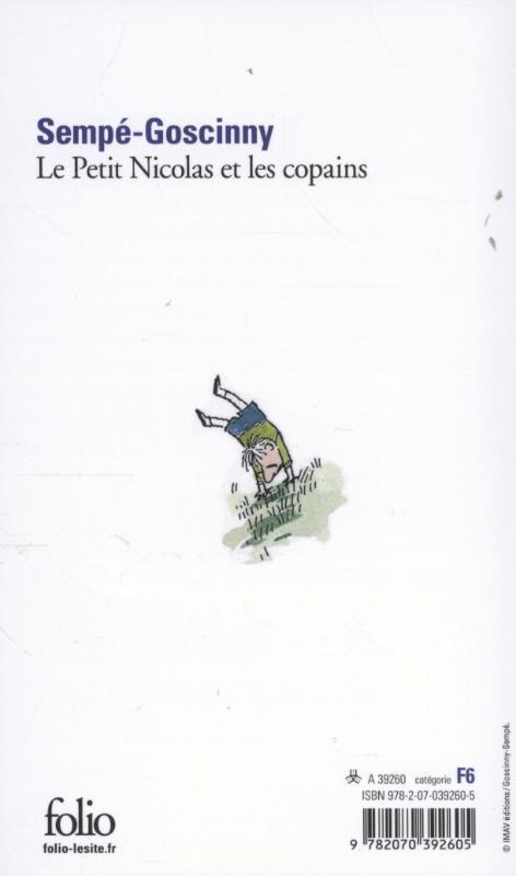 Weitere Ansicht: Le petit Nicolas et les copains | Jean-Jacques Sempe, Rene Goscinny