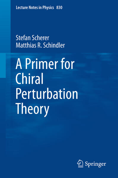 Produktbild: A Primer for Chiral Perturbation Theory | Stefan Scherer, Matthias R. Schindler