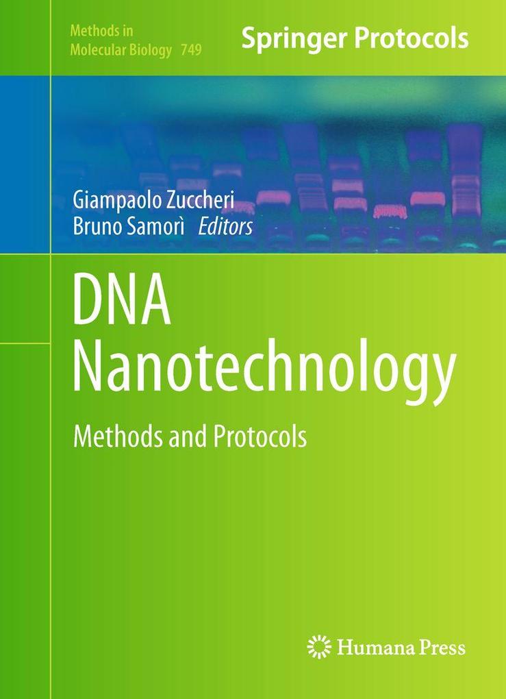 Produktbild: DNA Nanotechnology