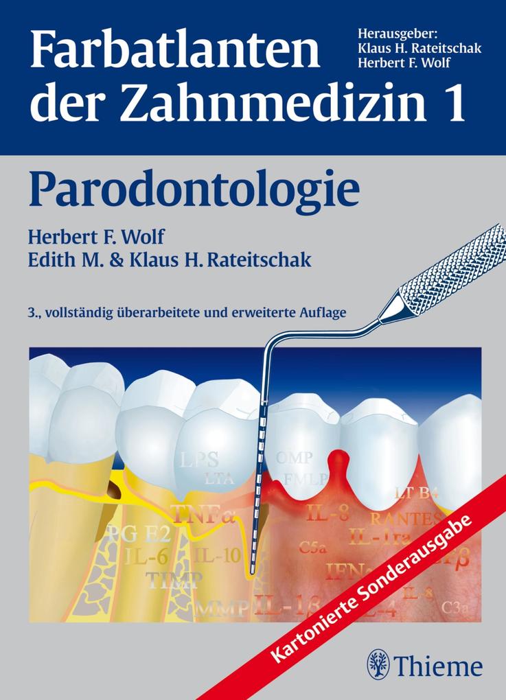 Produktbild: Band 1: Parodontologie | Edith Rateitschak-Plüss
