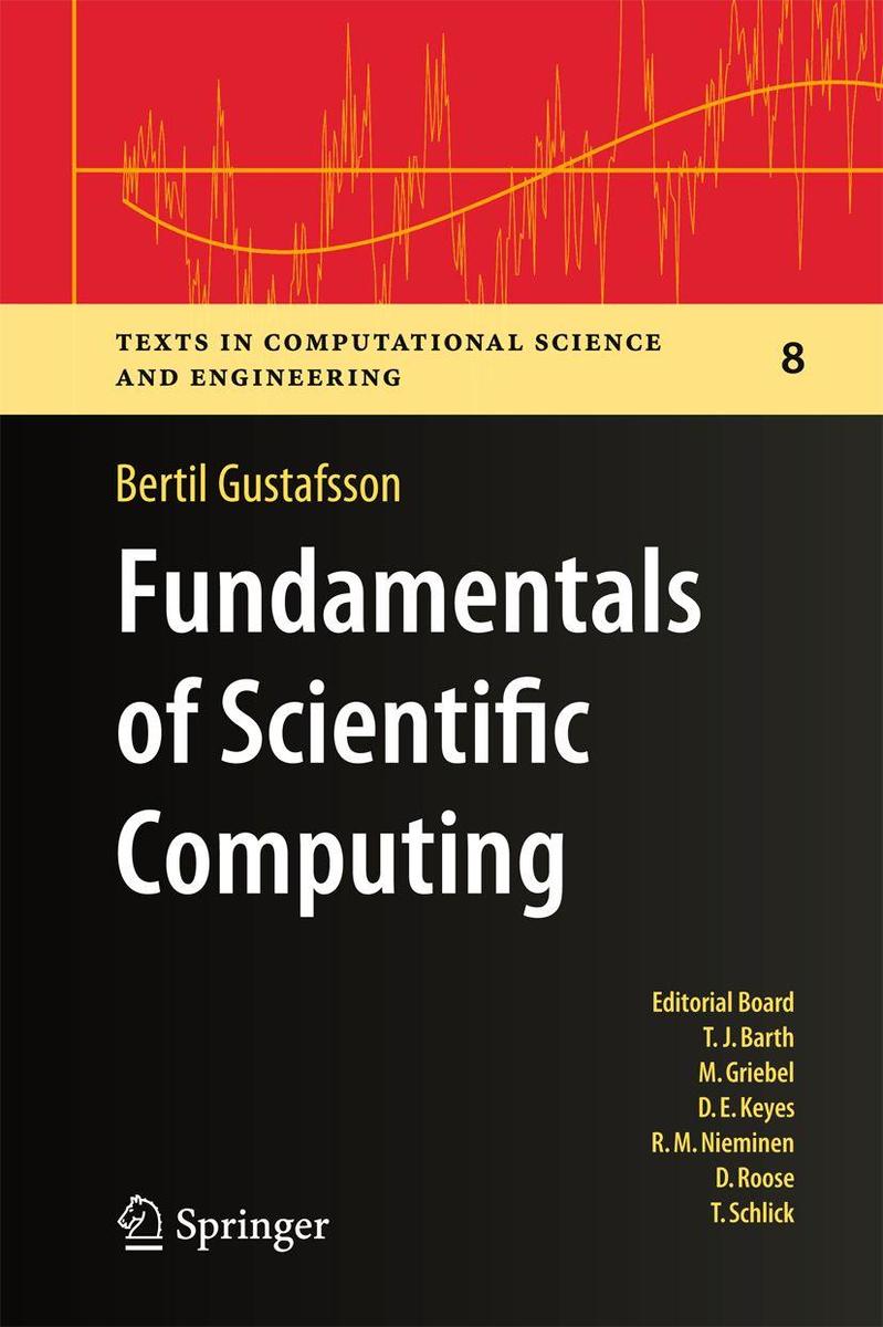 Produktbild: Fundamentals of Scientific Computing | Bertil Gustafsson