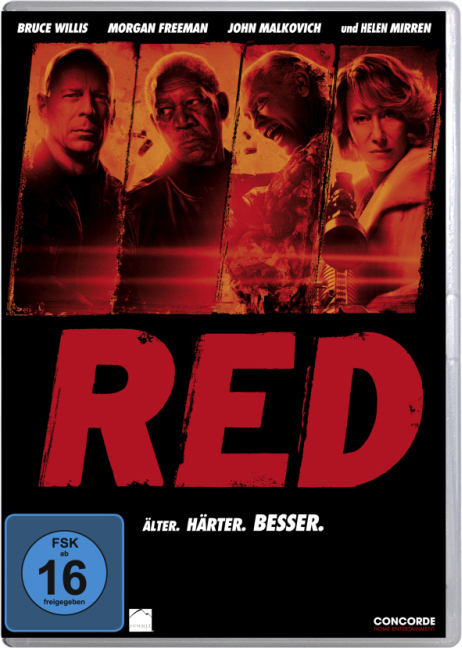 Produktbild: R.E.D. - Älter. Härter. Besser. | Warren Ellis, Cully Hamner, Erich Hoeber, Jon Hoeber
