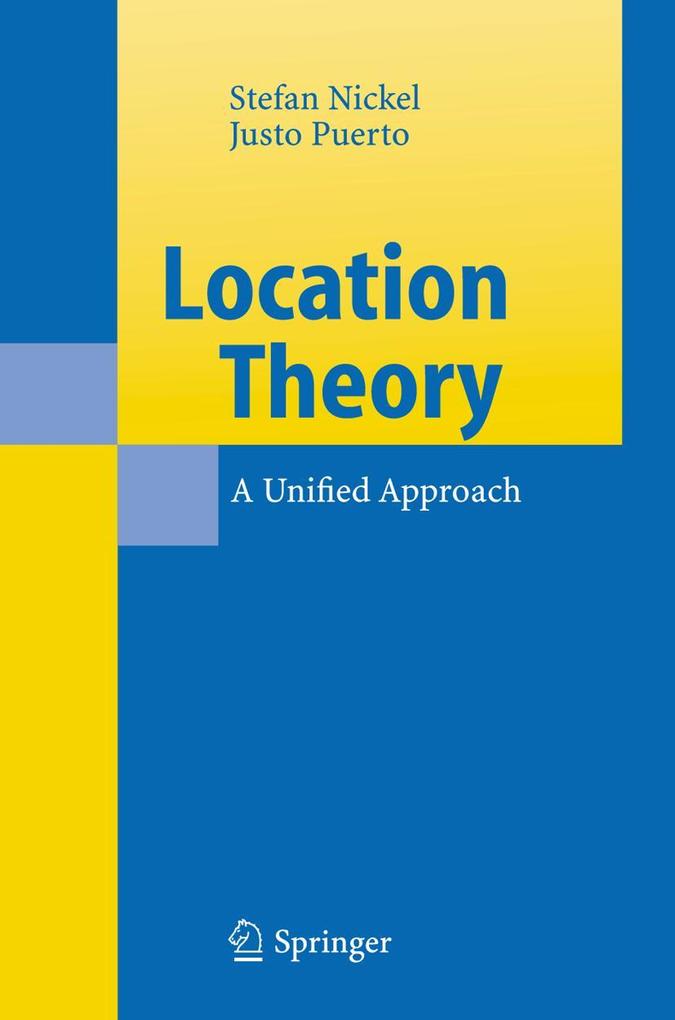 Produktbild: Location Theory | Stefan Nickel, Justo Puerto