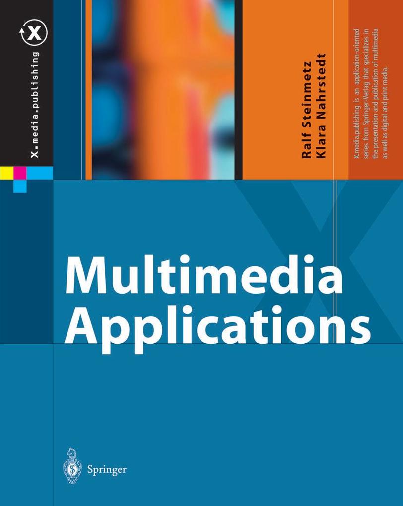 Produktbild: Multimedia Applications | Klara Nahrstedt, Ralf Steinmetz