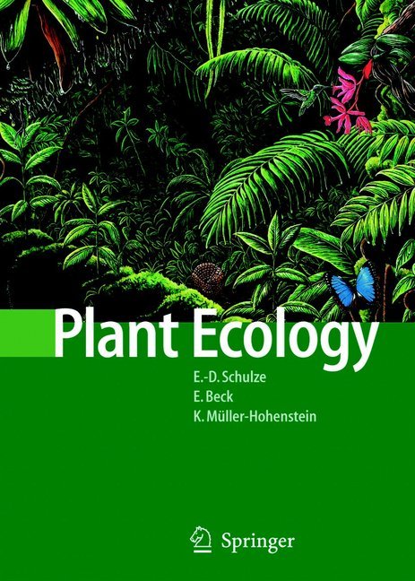 Produktbild: Plant Ecology | Ernst-Detlef Schulze, Erwin Beck, Klaus Müller-Hohenstein