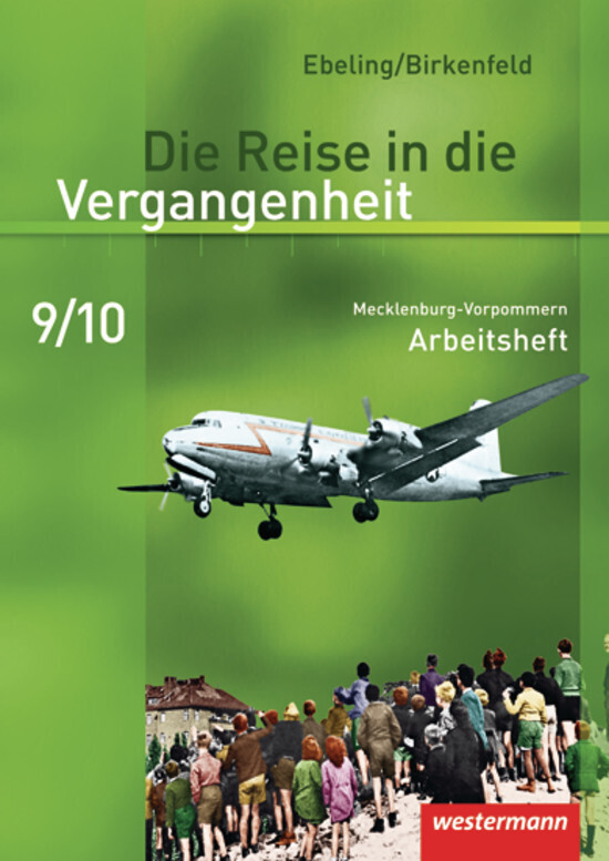 Produktbild: Die Reise in die Vergangenheit - Ausgabe 2008 für Mecklenburg-Vorpommern | Manfred Albrecht, Katrin Hahlbeck