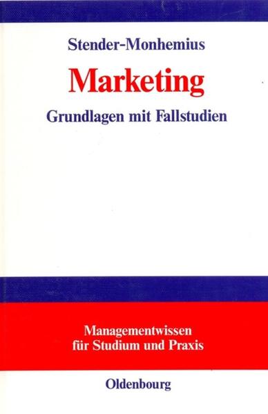 Produktbild: Marketing | Kerstin Stender-Monhemius