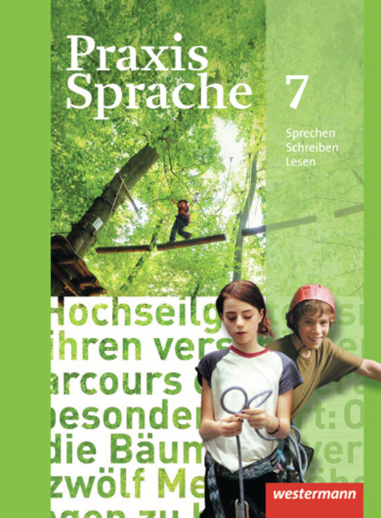 Produktbild: Praxis Sprache 7. Schulbuch. Allgemeine Ausgabe | Harald Herzog, Regina Nußbaum, Günter Rudolph, Ursula Sassen