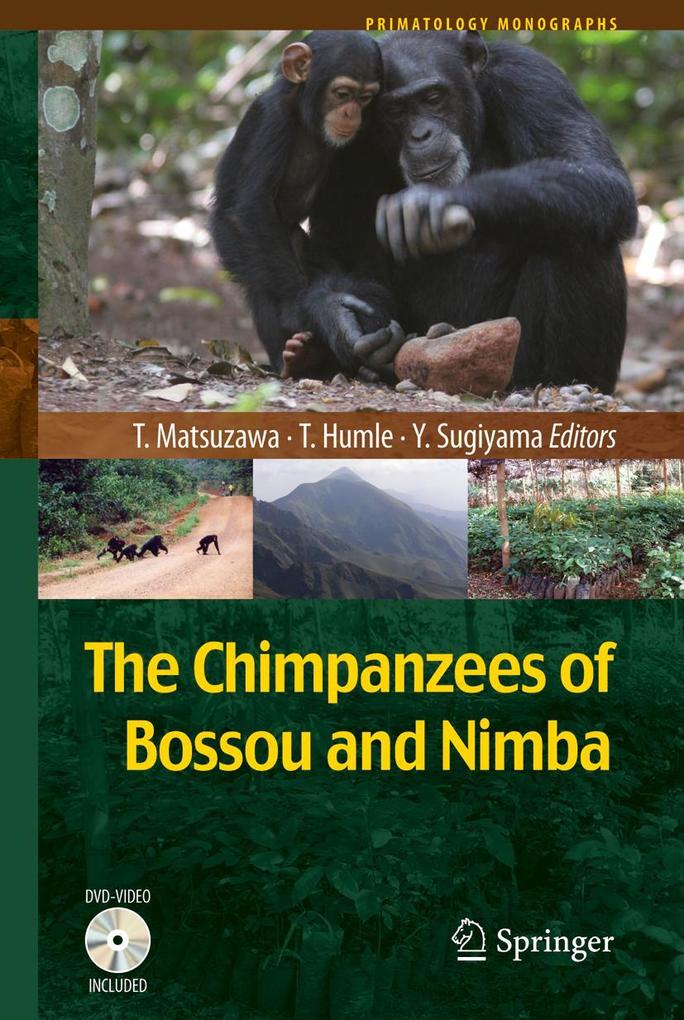 Produktbild: The Chimpanzees of Bossou and Nimba