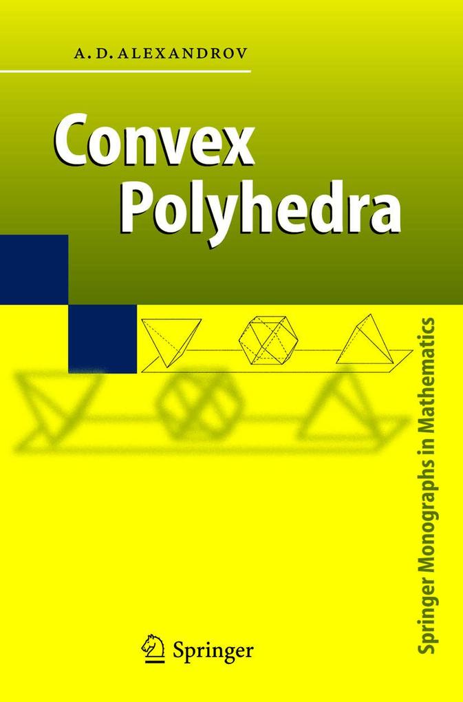 Produktbild: Convex Polyhedra | A. D. Alexandrov