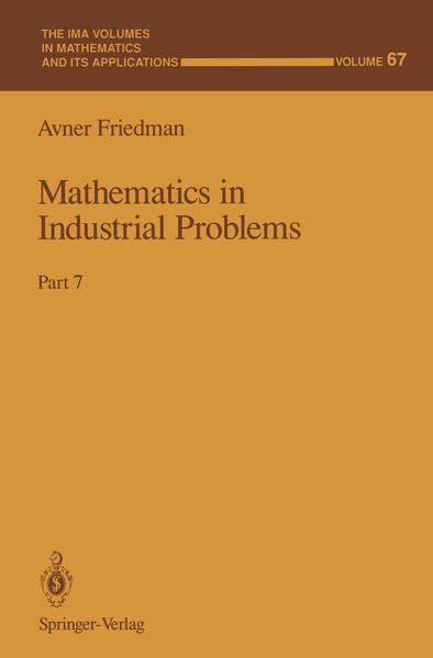 Produktbild: Mathematics in Industrial Problems | Avner Friedman