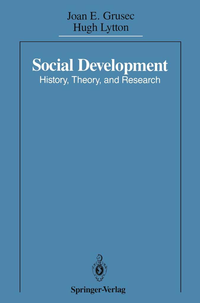Produktbild: Social Development | Joan E. Grusec, Hugh Lytton