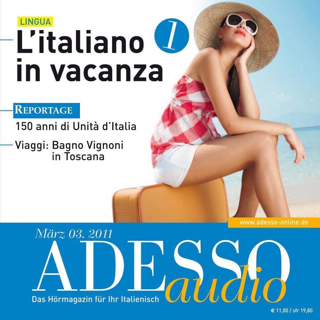 Produktbild: Italienisch lernen Audio - Italienisch im Urlaub 1 | Marina Collaci