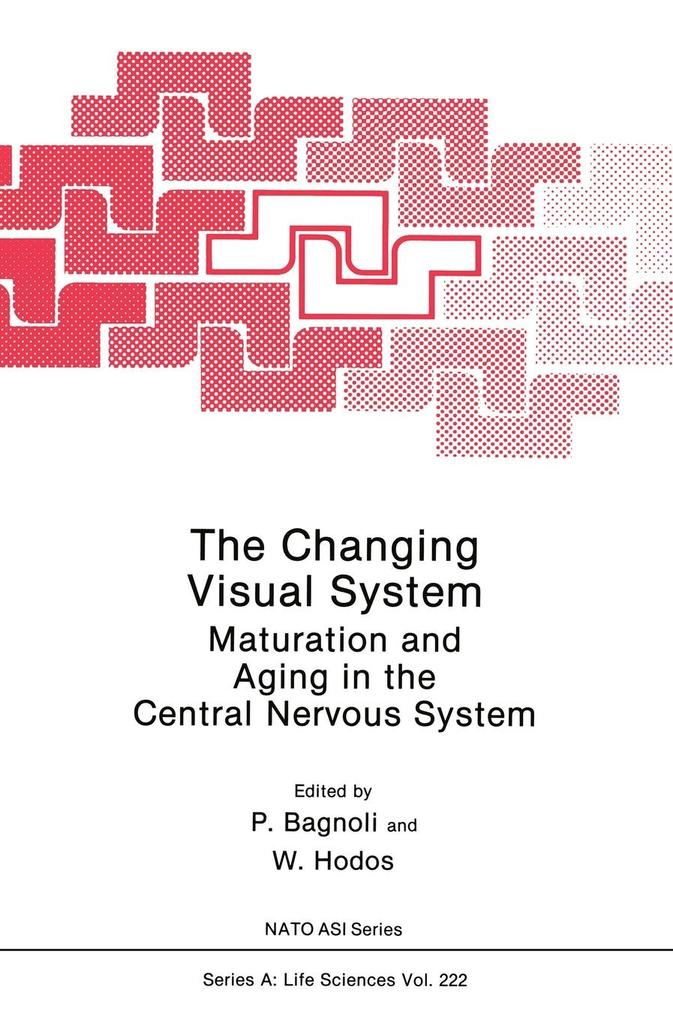 Produktbild: The Changing Visual System | William Hodos, NATO Advanced Research Workshop on the Changing Visual System from Early to Late Stages of Life--Maturation and Aging in the Central Nervous System, North Atlantic Treaty Organization