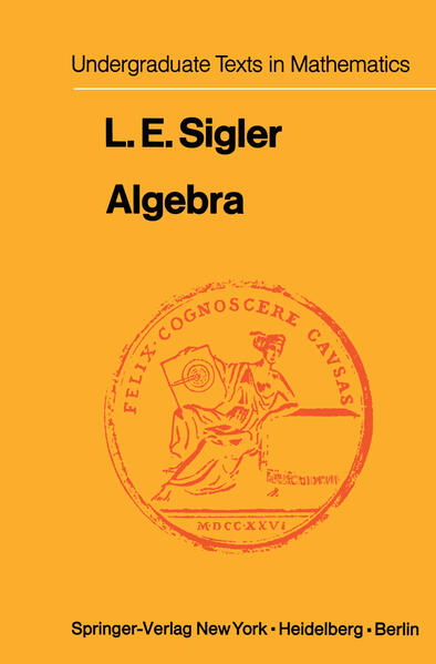 Produktbild: Algebra | L.E. Sigler