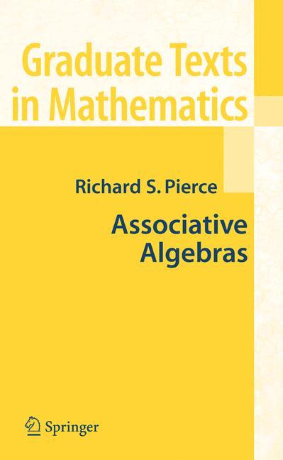 Produktbild: Associative Algebras | R. S. Pierce