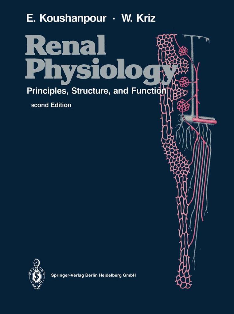 Produktbild: Renal Physiology | Esmail Koushanpour, Wilhelm Kriz
